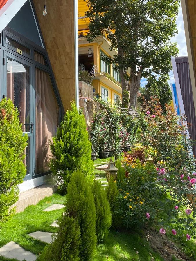 Homestay Khu Vuon Hoang Gia 달랏 외부 사진