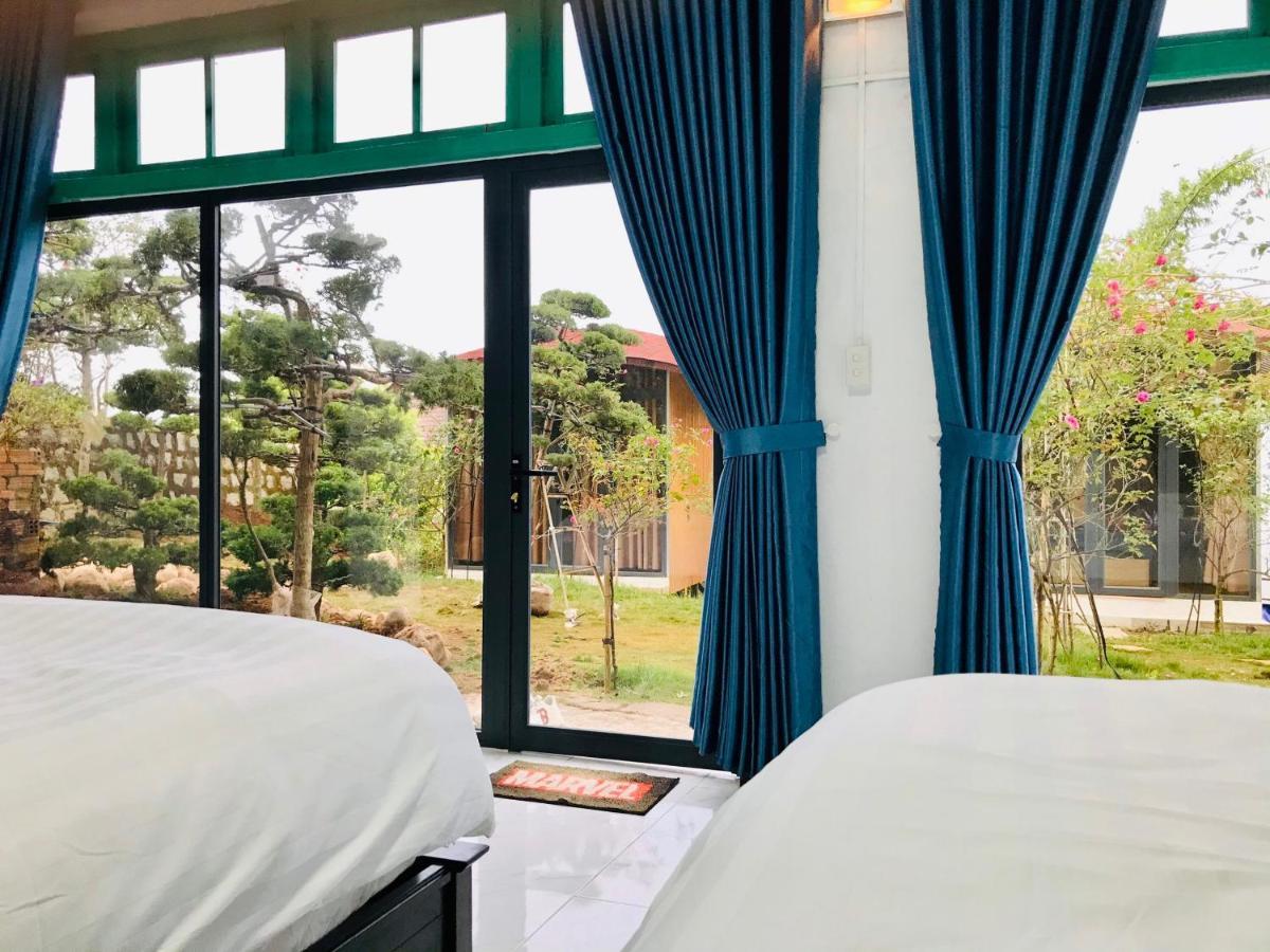 Homestay Khu Vuon Hoang Gia 달랏 외부 사진