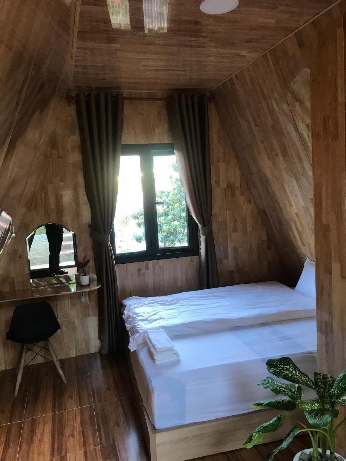Homestay Khu Vuon Hoang Gia 달랏 외부 사진