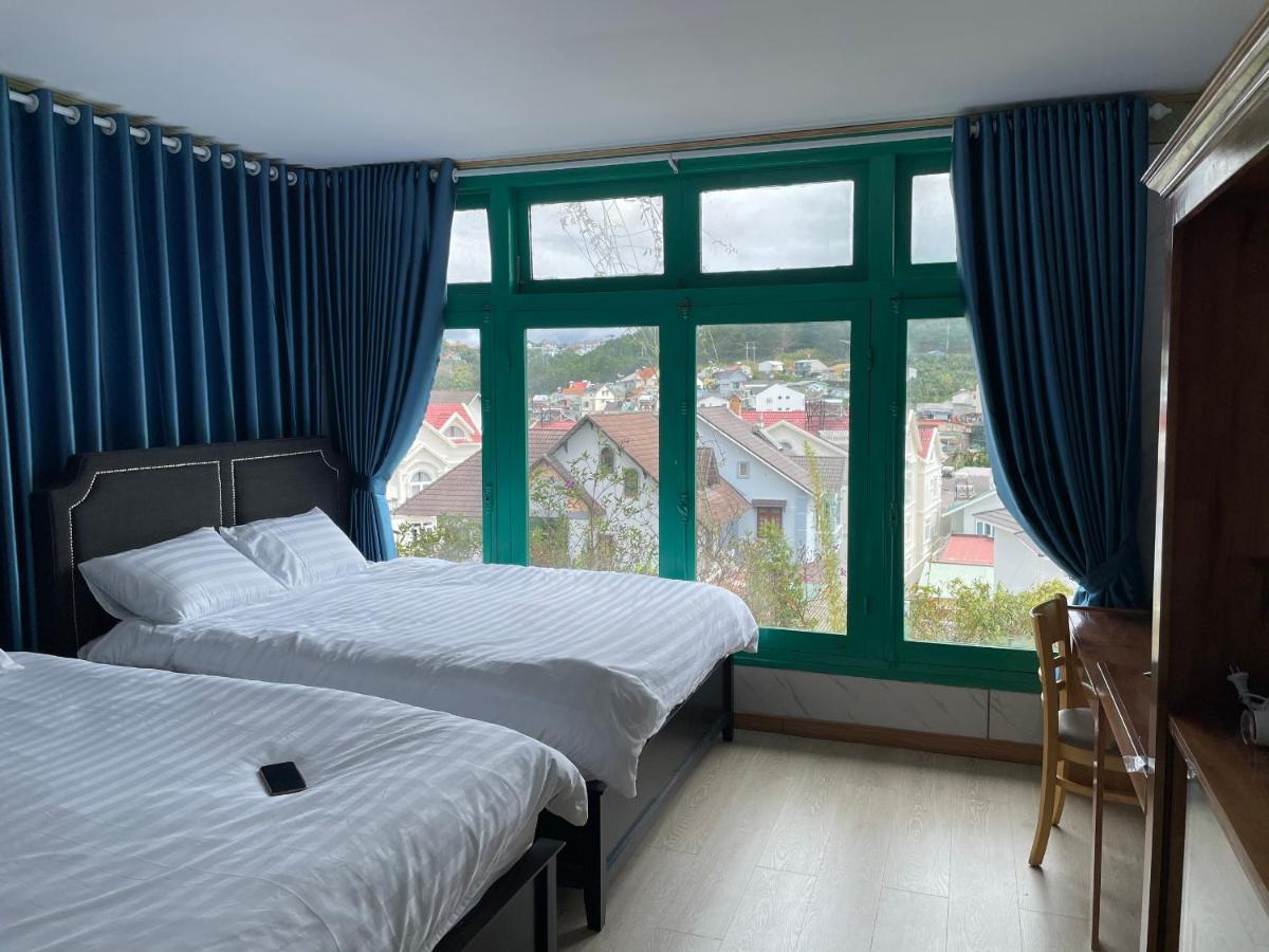 Homestay Khu Vuon Hoang Gia 달랏 외부 사진