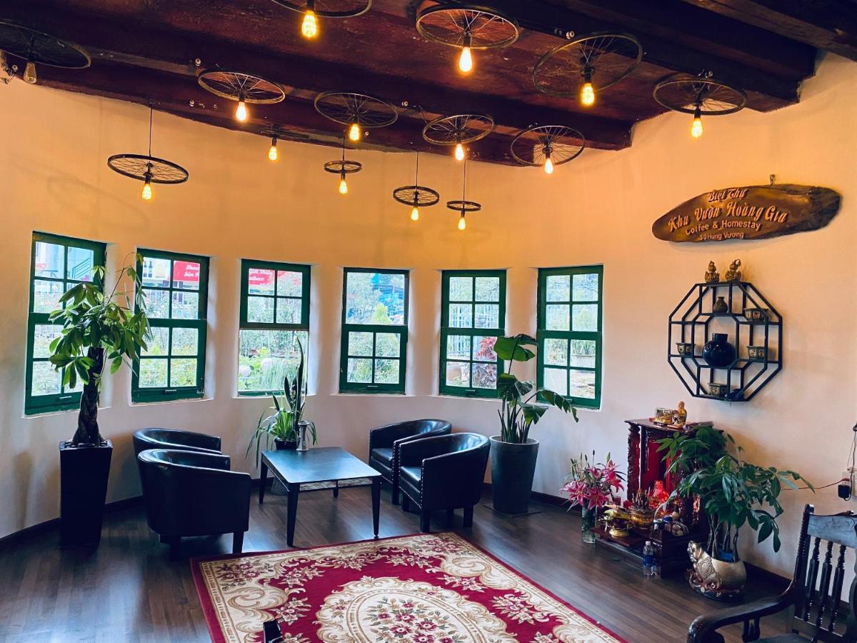 Homestay Khu Vuon Hoang Gia 달랏 외부 사진
