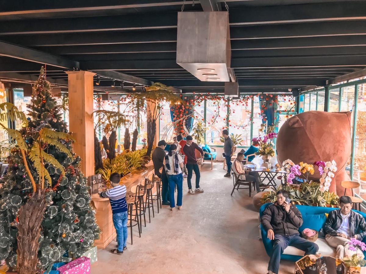 Homestay Khu Vuon Hoang Gia 달랏 외부 사진