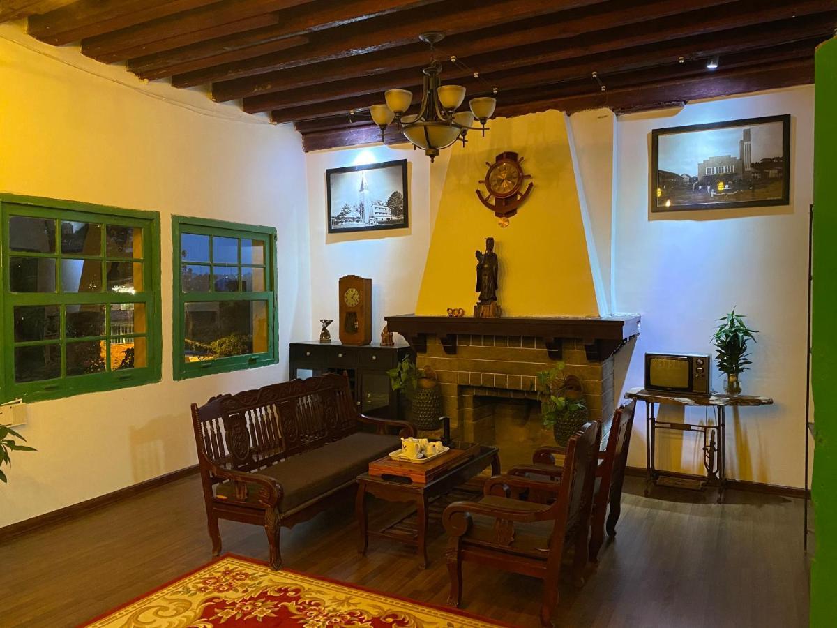 Homestay Khu Vuon Hoang Gia 달랏 외부 사진