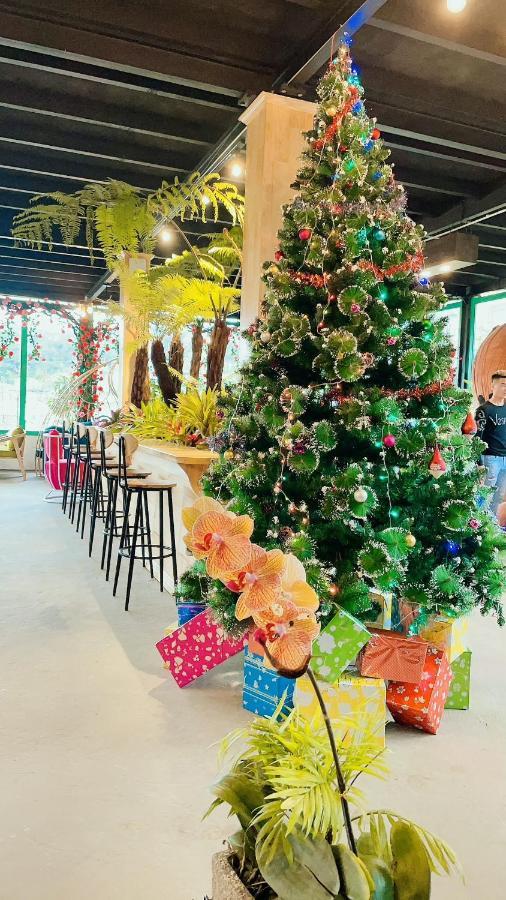 Homestay Khu Vuon Hoang Gia 달랏 외부 사진