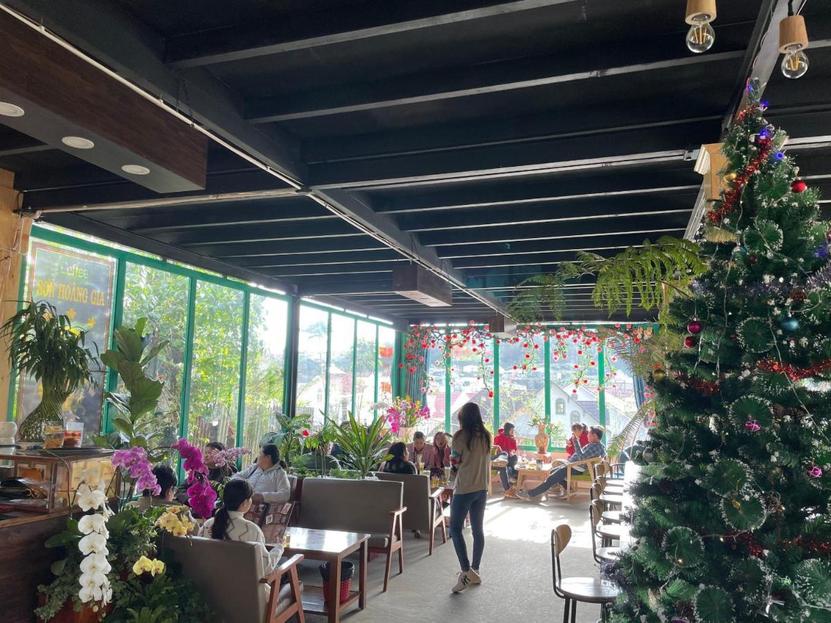 Homestay Khu Vuon Hoang Gia 달랏 외부 사진