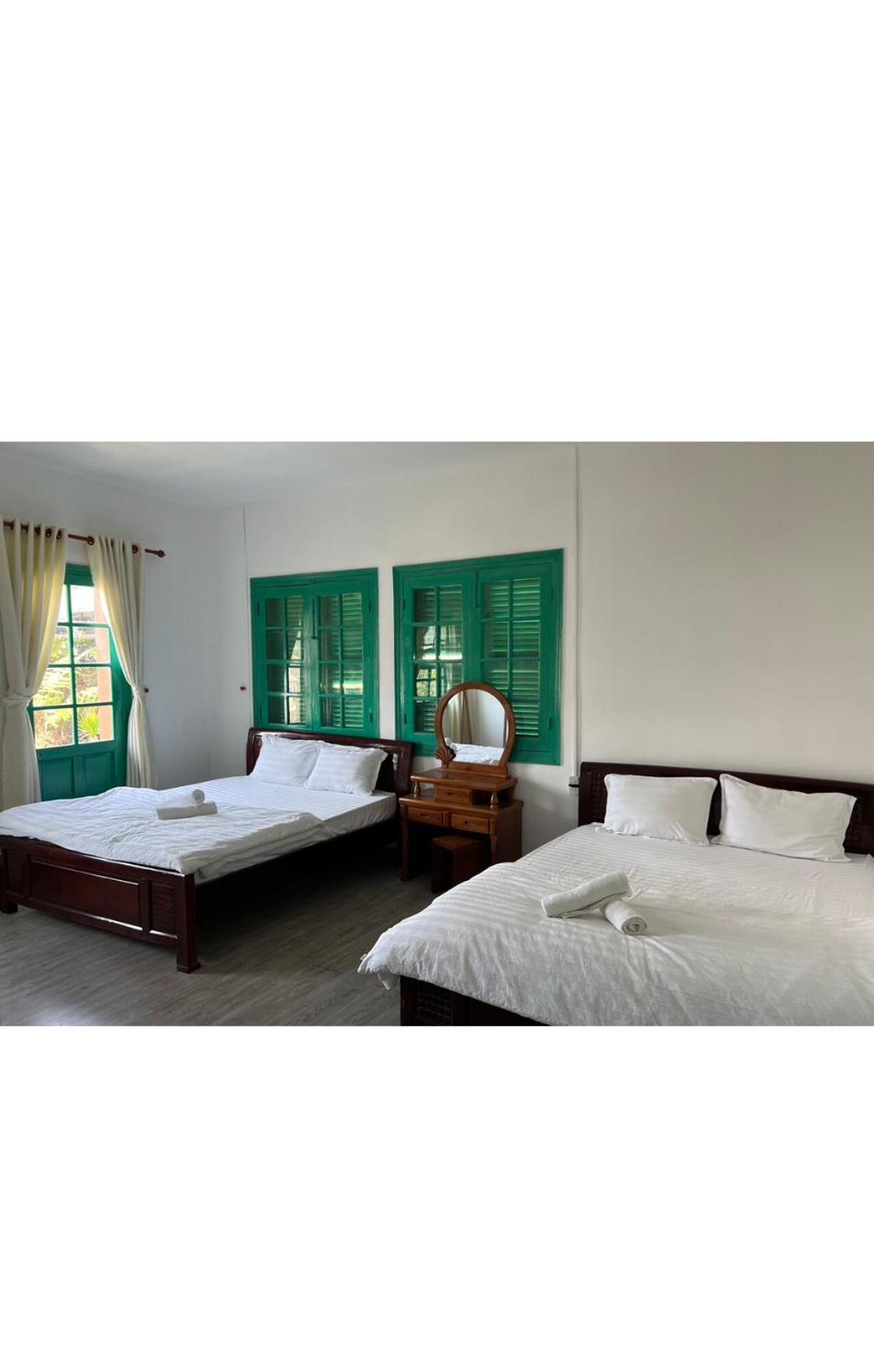 Homestay Khu Vuon Hoang Gia 달랏 외부 사진