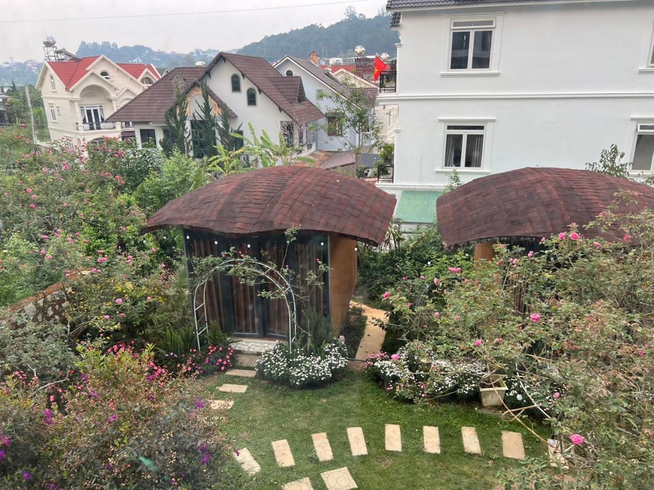 Homestay Khu Vuon Hoang Gia 달랏 외부 사진